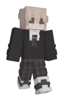 klaficia Minecraft avatar full body