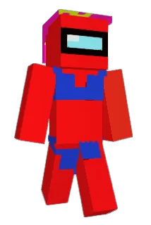 klaksi Minecraft avatar full body