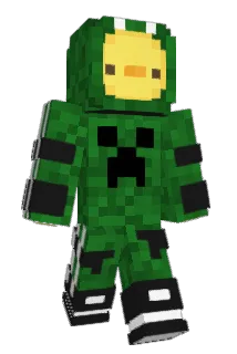 klamglados Minecraft avatar full body