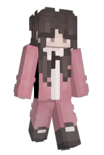 klamrar Minecraft avatar full body