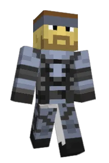 klamsi Minecraft avatar full body