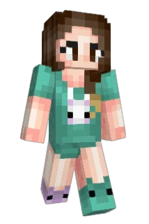 klaproosjes Minecraft avatar full body