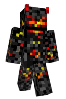 klapstoell Minecraft avatar full body