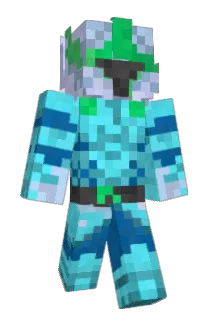 klaptosken Minecraft avatar full body