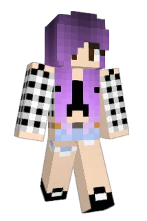 klara_klo_ Minecraft avatar full body