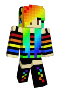 klaraasoderberg Minecraft avatar full body