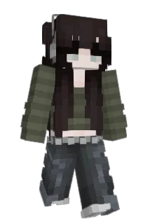 klaralinnea Minecraft avatar full body