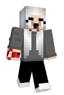 klaramvrie Minecraft avatar full body