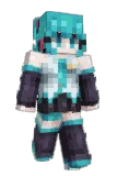 klarcix Minecraft avatar full body