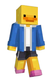 klarinettfett Minecraft avatar full body