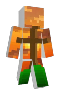 klashemlin Minecraft avatar full body
