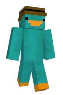 klasse35 Minecraft avatar full body