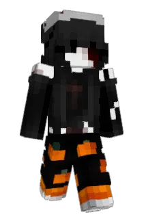 klaudekP96 Minecraft avatar full body