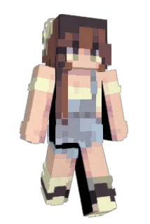 klauren21 Minecraft avatar full body