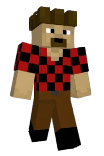 Minecraft-Avatar von klaus1902: ganzer Körper