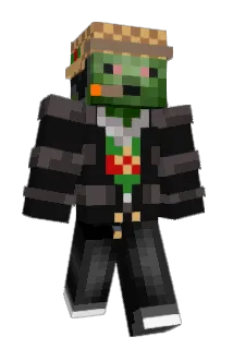 klauspakka Minecraft avatar full body