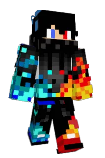 klausrp Minecraft avatar full body