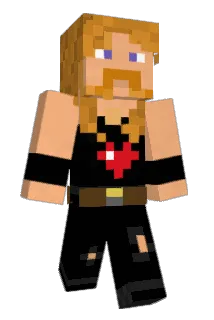 klauswolke Minecraft avatar full body