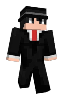 klauust Minecraft avatar full body