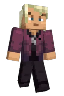 klavier_gavin Minecraft avatar full body