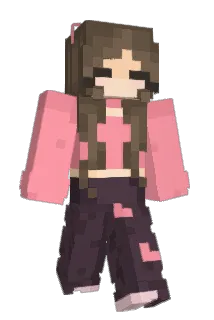 klavochka Minecraft avatar full body