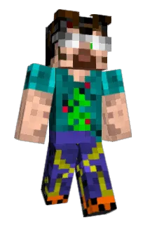 klaxsun Minecraft avatar full body