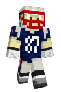 klay911 Minecraft avatar full body