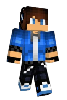 klaytos Minecraft avatar full body