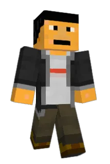 klazarus Minecraft avatar full body
