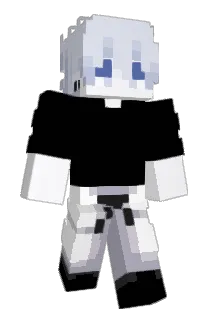 klbble Minecraft avatar full body