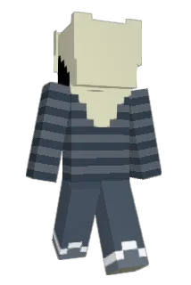 klbqrit Minecraft avatar full body