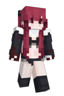 klbzinn Minecraft avatar full body