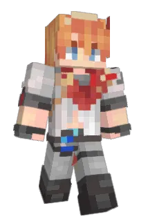 klck_back Minecraft avatar full body
