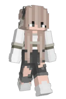 kldska Minecraft avatar full body