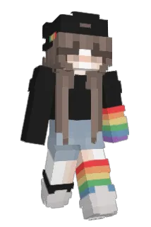 kle0ss Minecraft avatar full body