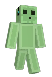 kleague Minecraft avatar full body