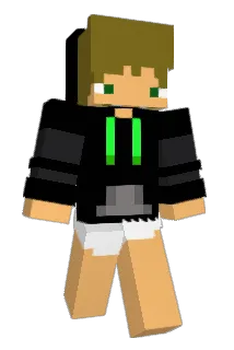 klebinho Minecraft avatar full body