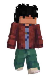 klediiii Minecraft avatar full body