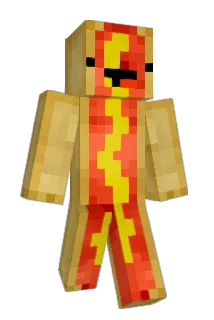 kleeblad Minecraft avatar full body
