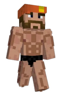 kleeok Minecraft avatar full body