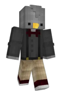kleinWolle Minecraft avatar full body