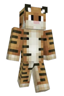 klein_Tigi Minecraft avatar full body