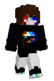 kleinesBaerchen Minecraft avatar full body