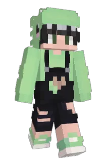 kleines_Panda Minecraft avatar full body