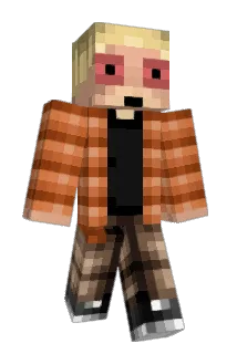 klemn Minecraft avatar full body
