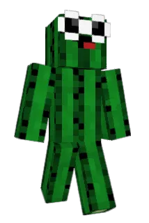 klentflex Minecraft avatar full body