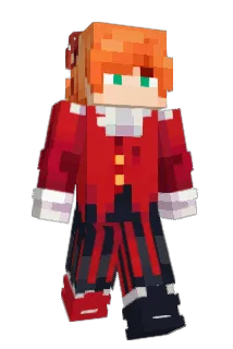 kleomaxxzz Minecraft avatar full body