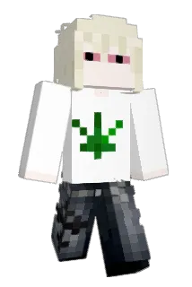 kleptoman1e Minecraft avatar full body