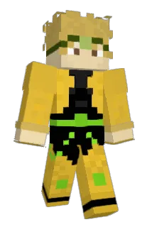 kletchi Minecraft avatar full body