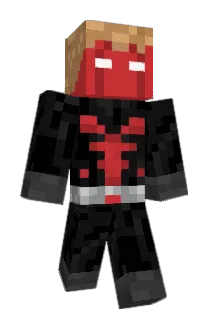 kletter Minecraft avatar full body